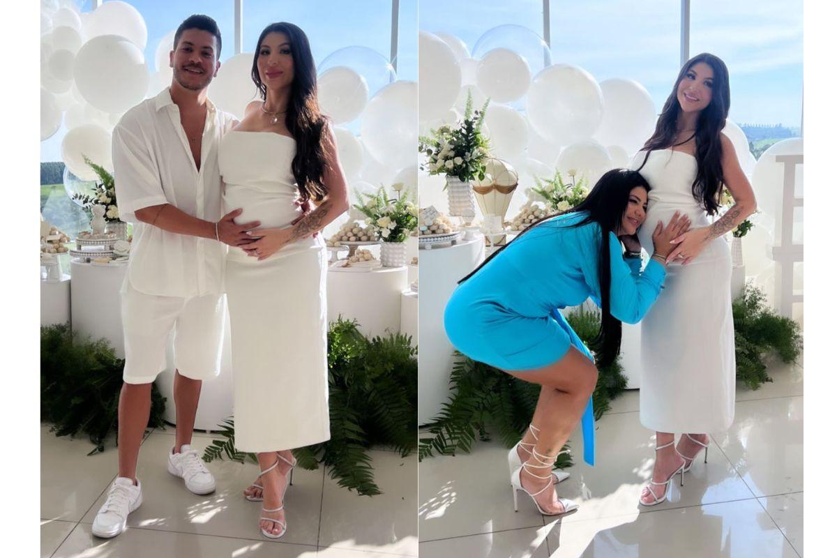 Arthur Aguiar, Jheny Santucci, mãe do filho de Arthur Aguiar, ex-namorada Arthur Aguiar, filho Arthur Aguiar, grávida Arthur Aguiar, família Arthur Aguiar, irmão Sophia Cardi Aguiar, família Sophia Cardi Aguiar, pai da filha de Maíra Cardi, irmão da filha de Maíra Cardi, família filha Maíra Cardi, chá revelação filho Arthur Aguiar, chá revelação filho Jheny Santucci