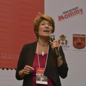 Melinda Blau no seminário