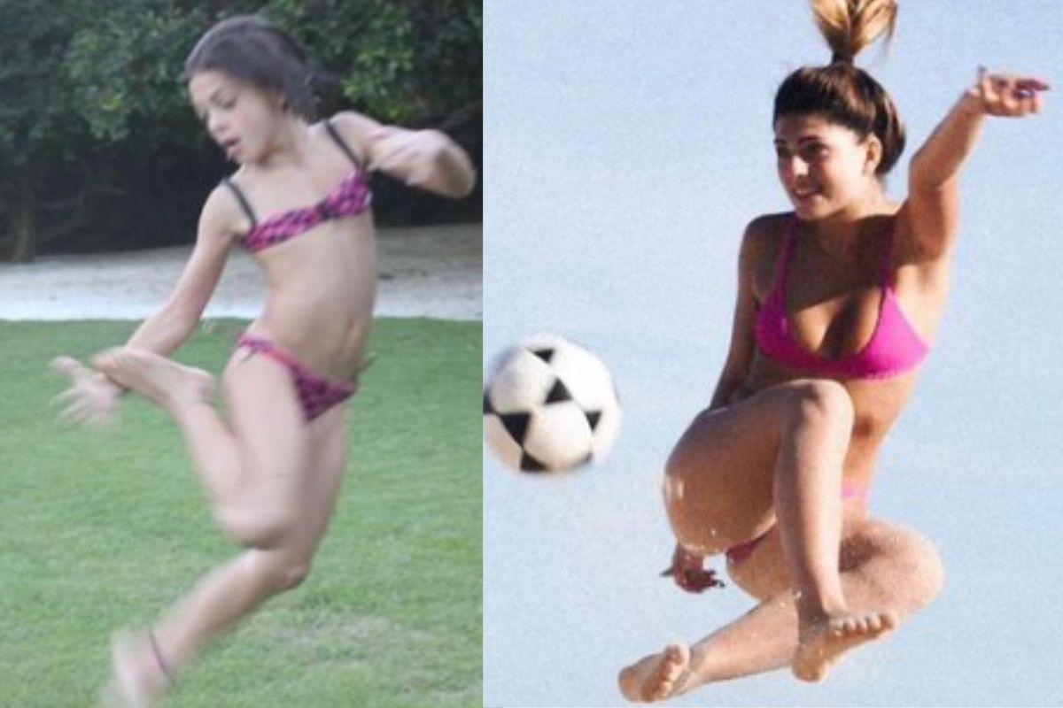 Filha de Eduardo faz aniversário