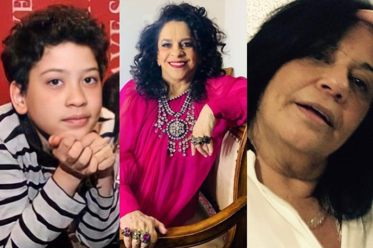 Esposa e filho de Gal Costa se despedem da cantora