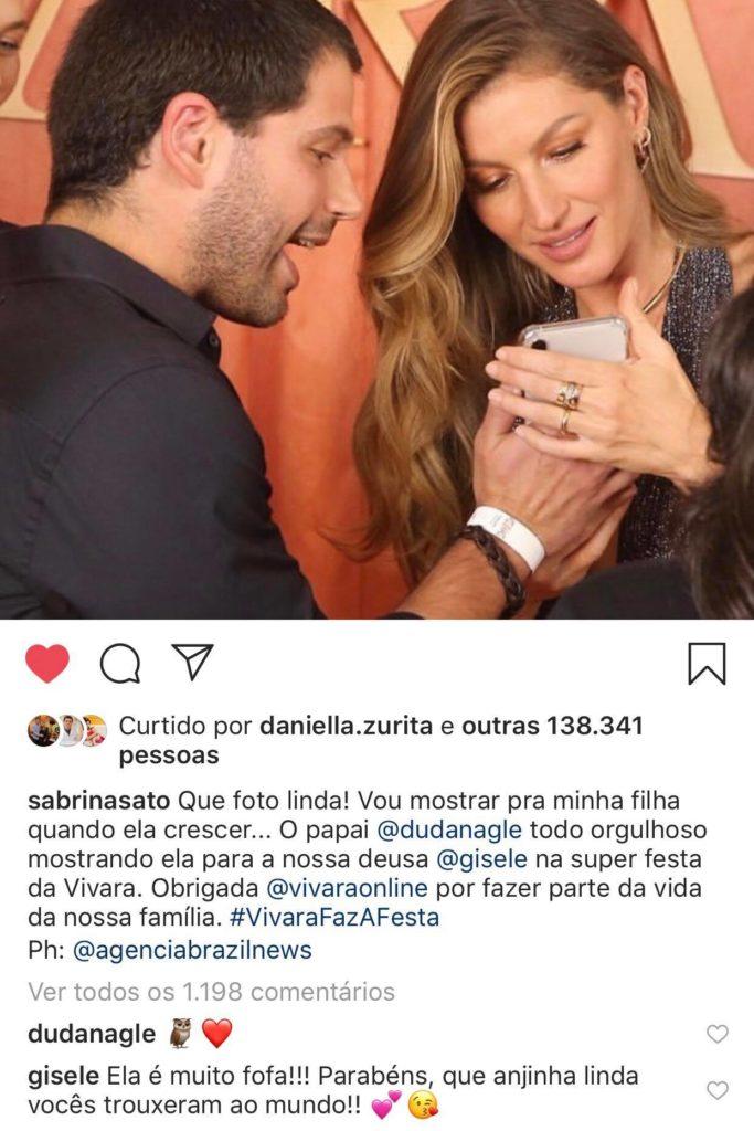 (Foto: Reprodução Instagram / @sabrinasato)