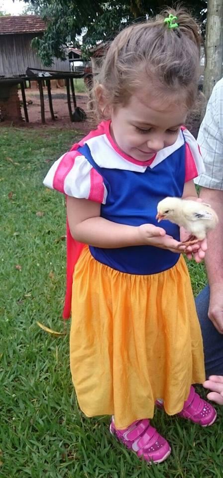 Éris, 2 anos, filha de Flavio e Camila