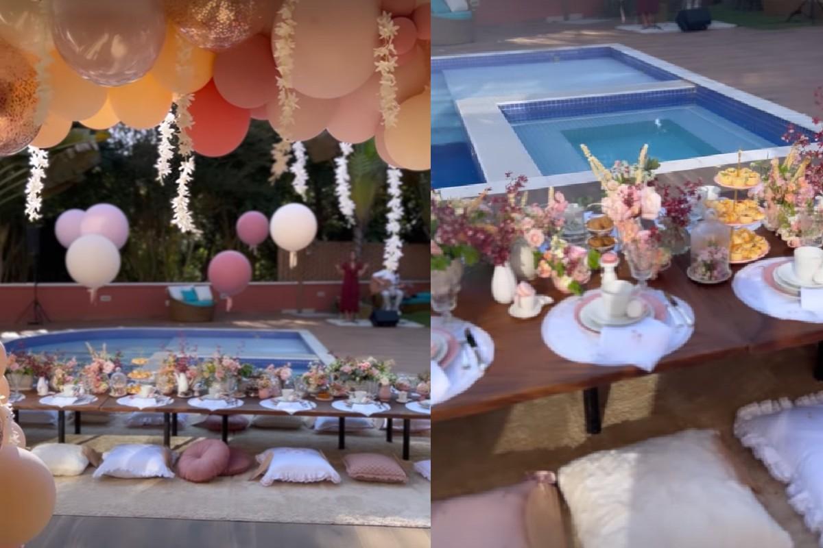 Chá de bebê filha de Neymar e Bruna Biancardi