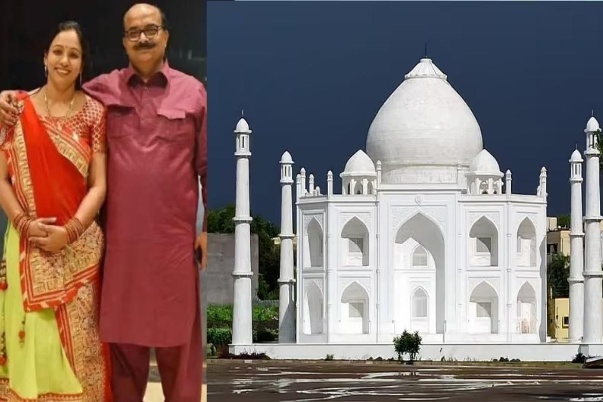 O marido surpreendeu a esposa com um presente super extravagante