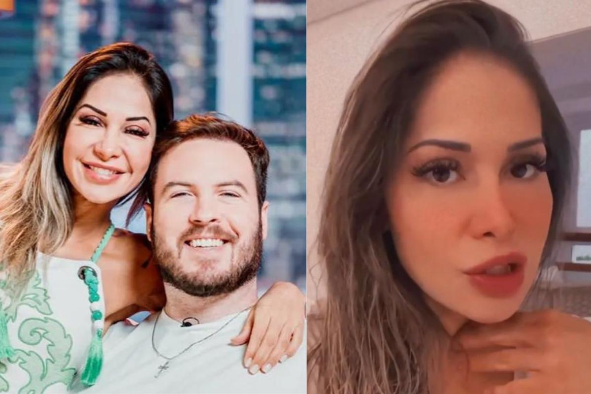 Maira Cardi e Thiago Nigro