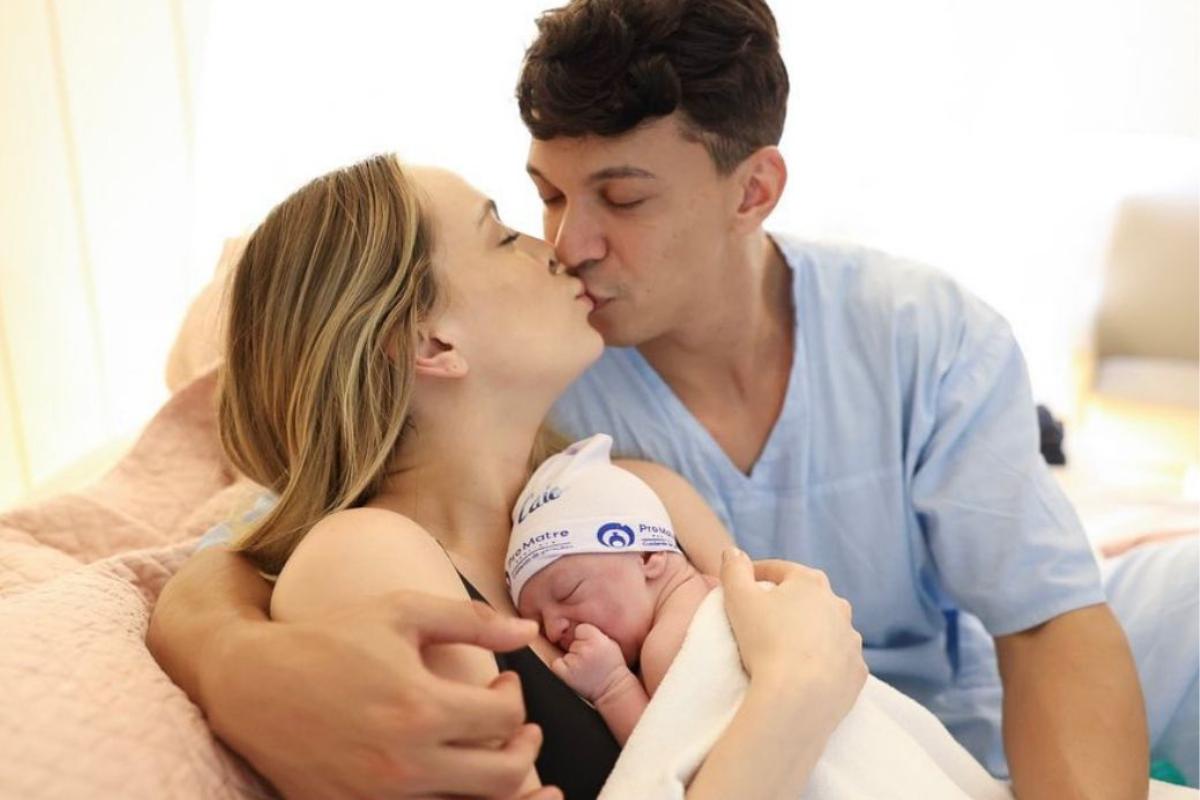 Tata Estaniecki e família