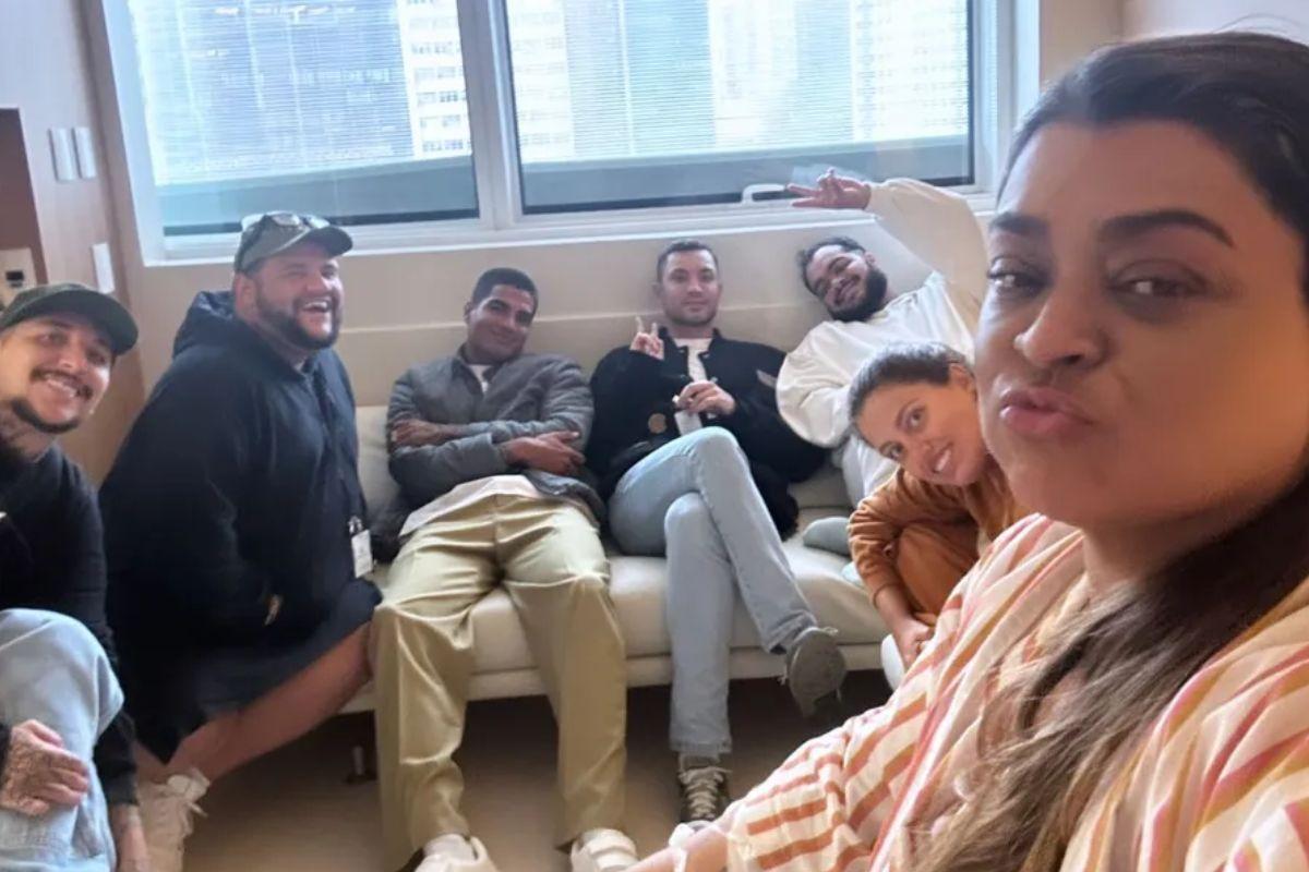 Petra Gil passa por cirurgia