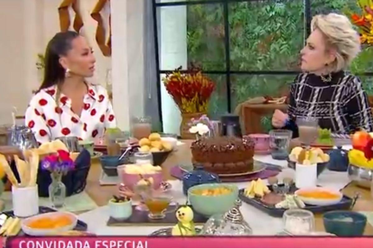 Sabrina Sato com Ana Maria Braga 