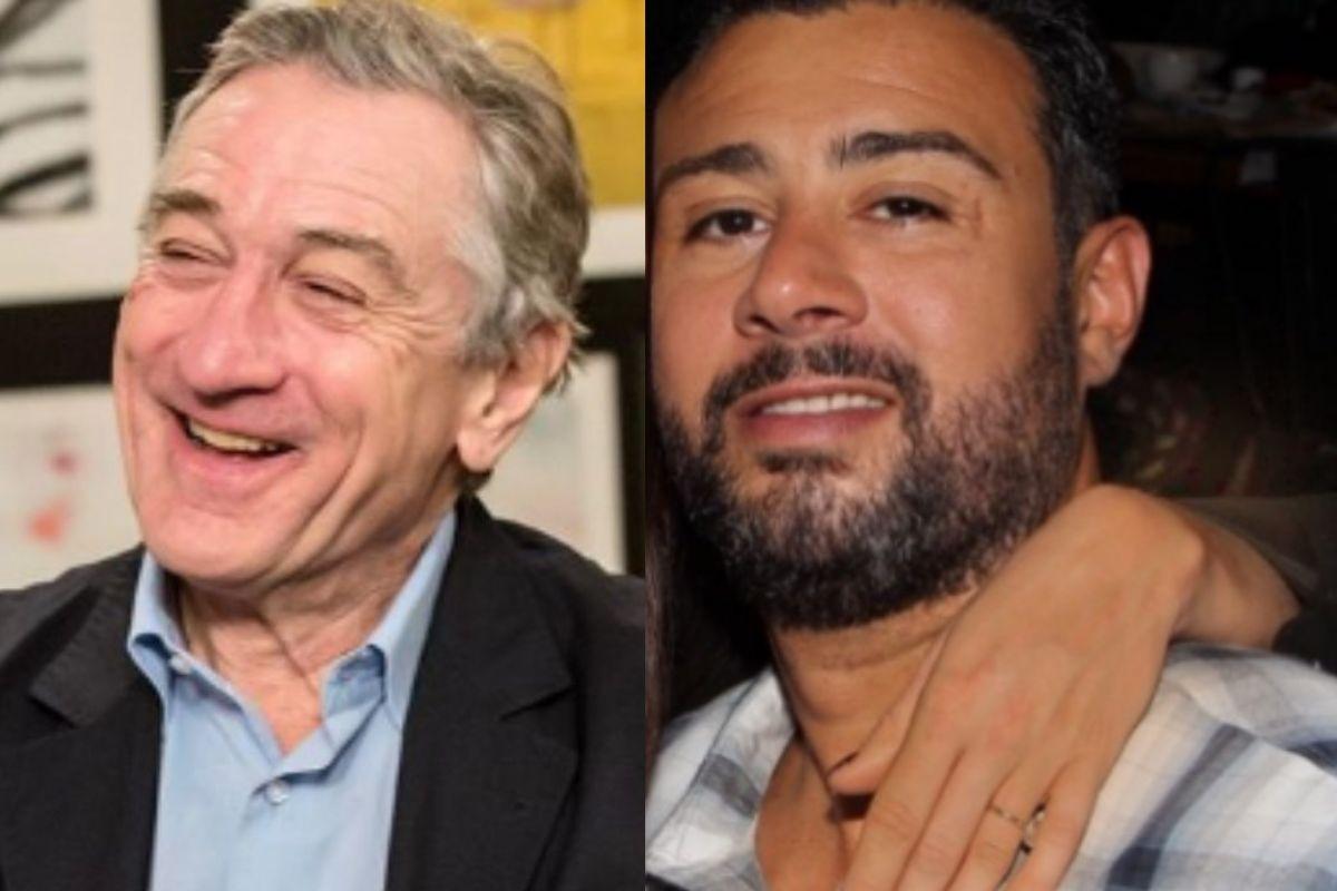 Rapahel e Robert de Niro