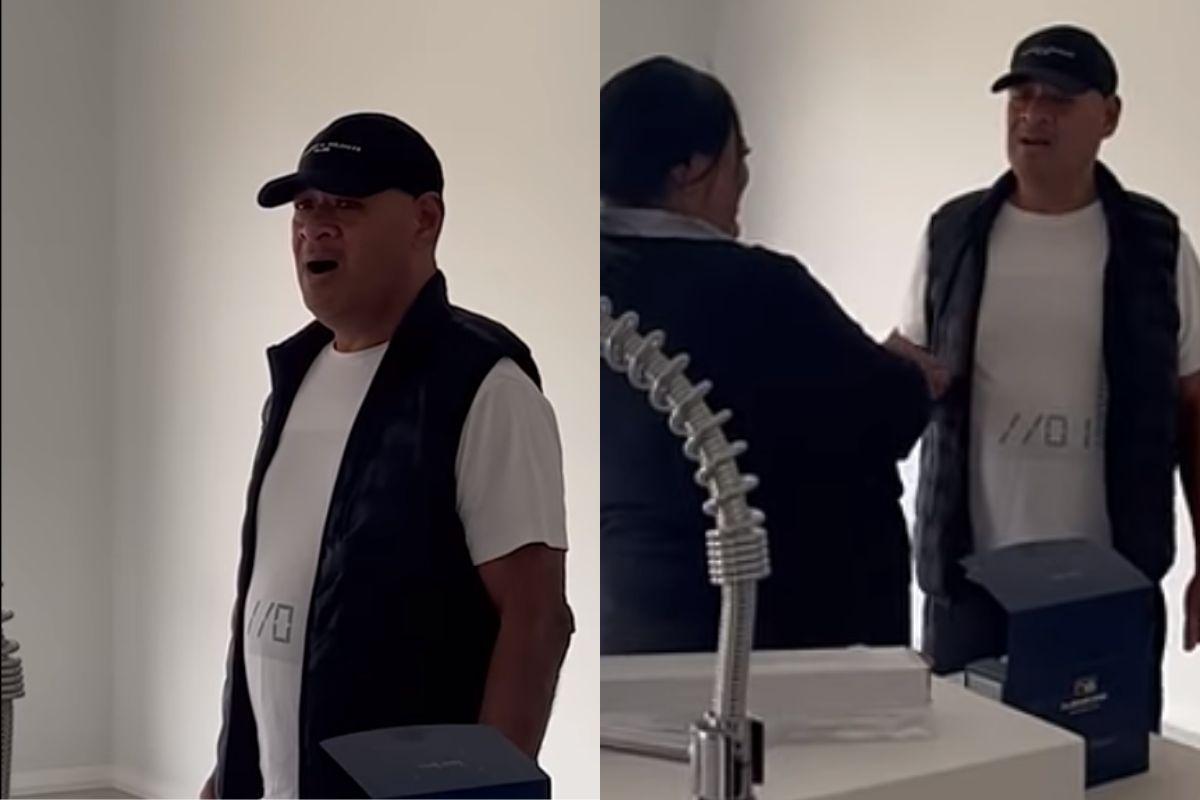 Filha dá casa para os pais, pais ganham casa de filha, filha realiza sonho e presenteia pais com casa, filha dá casa de presente para os pais, pais ganham casa de presente de filha