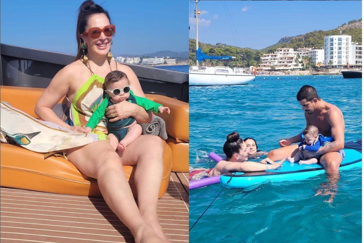 Claudia Raia, Luca filho Claudia Raia, filhos Claudia Raia, Enzo Celulari, Sophia Raia, família Claudia Raia, viagem Claudia Raia