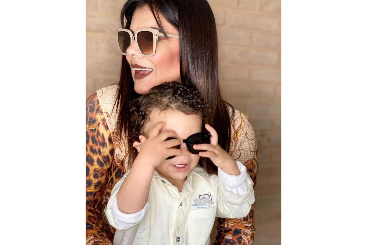 Benjamin de apenas 3 anos encantou os fãs de Mara