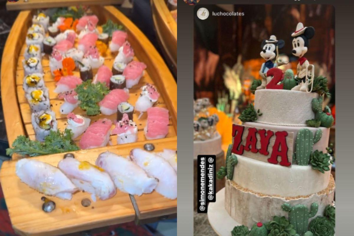 Simone Mendes faz festa luxuosa para filha e compartilha detalhes