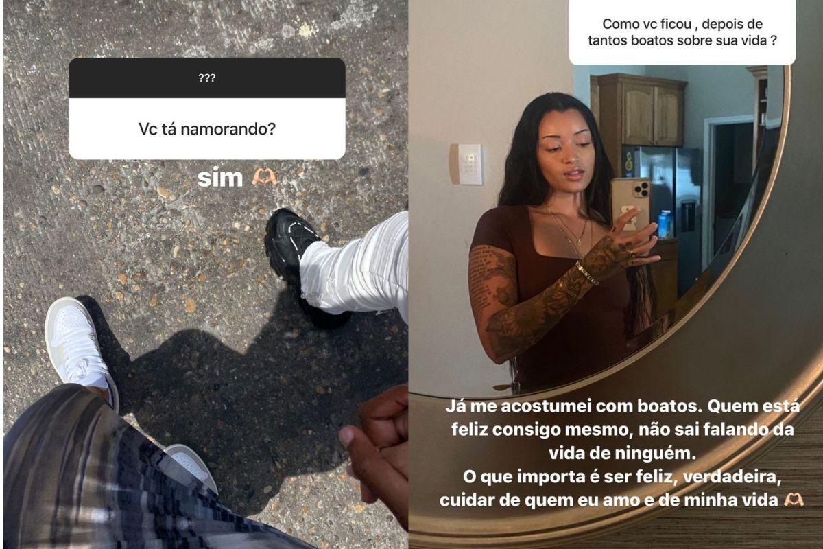 Filha de Xanddy e Carla Perez faz desabafo ap&oacute;s assumir namoro com outra mulher