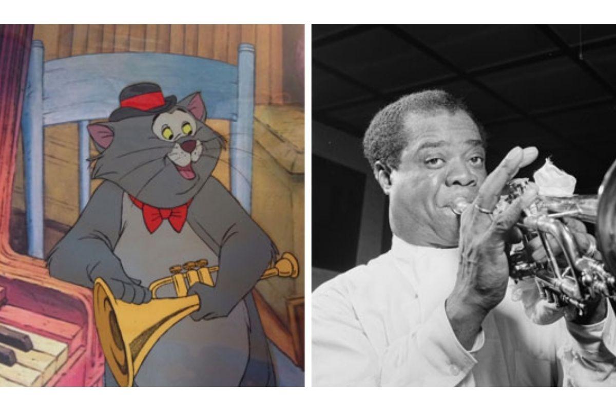 Louis Armstrong foi inspiração!