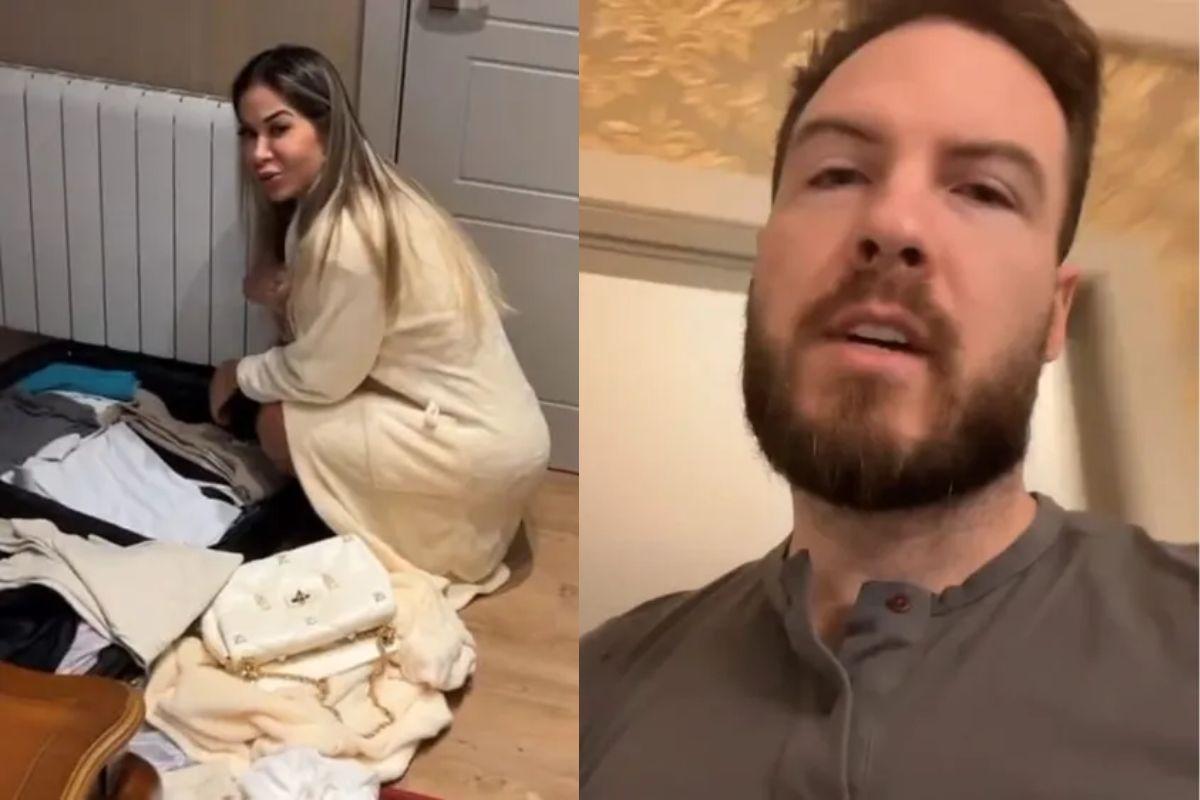 Ma&iacute;ra Cardi e Thiago Nigro