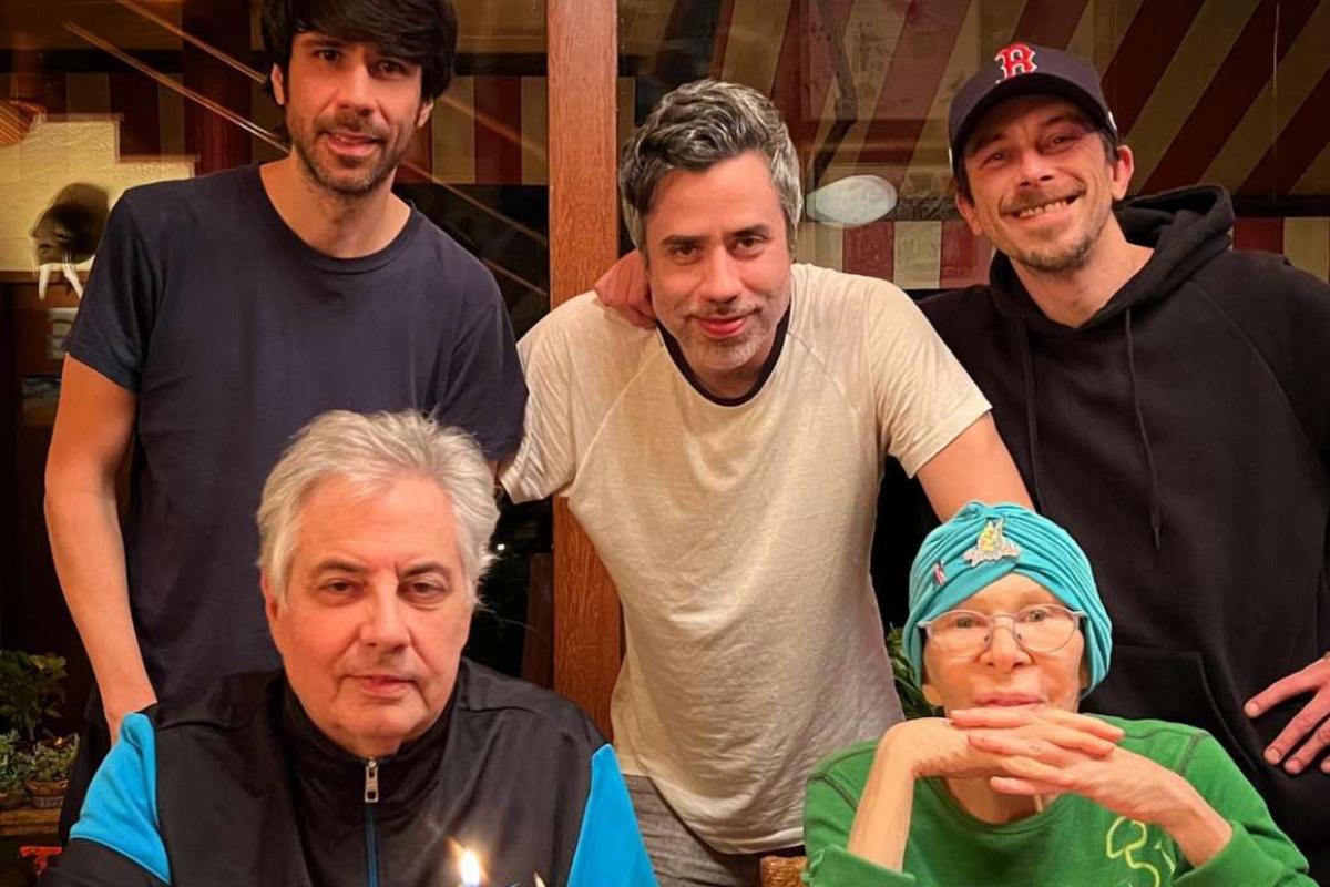 Família de Rita Lee