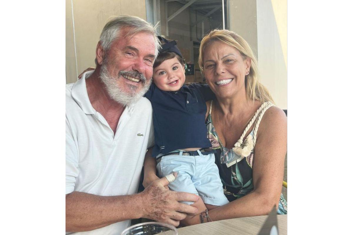 Mãe e padrasto de Sthefany Brito