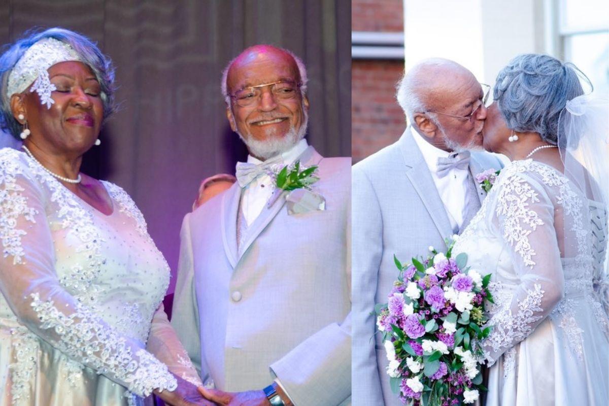 S.r Johnson ficou 5 anos de luto até finalmente encontrar alguém