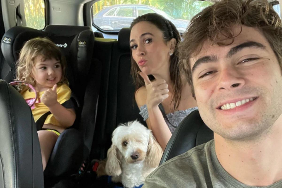 Tata Werneck, Rafa Vitti e filha