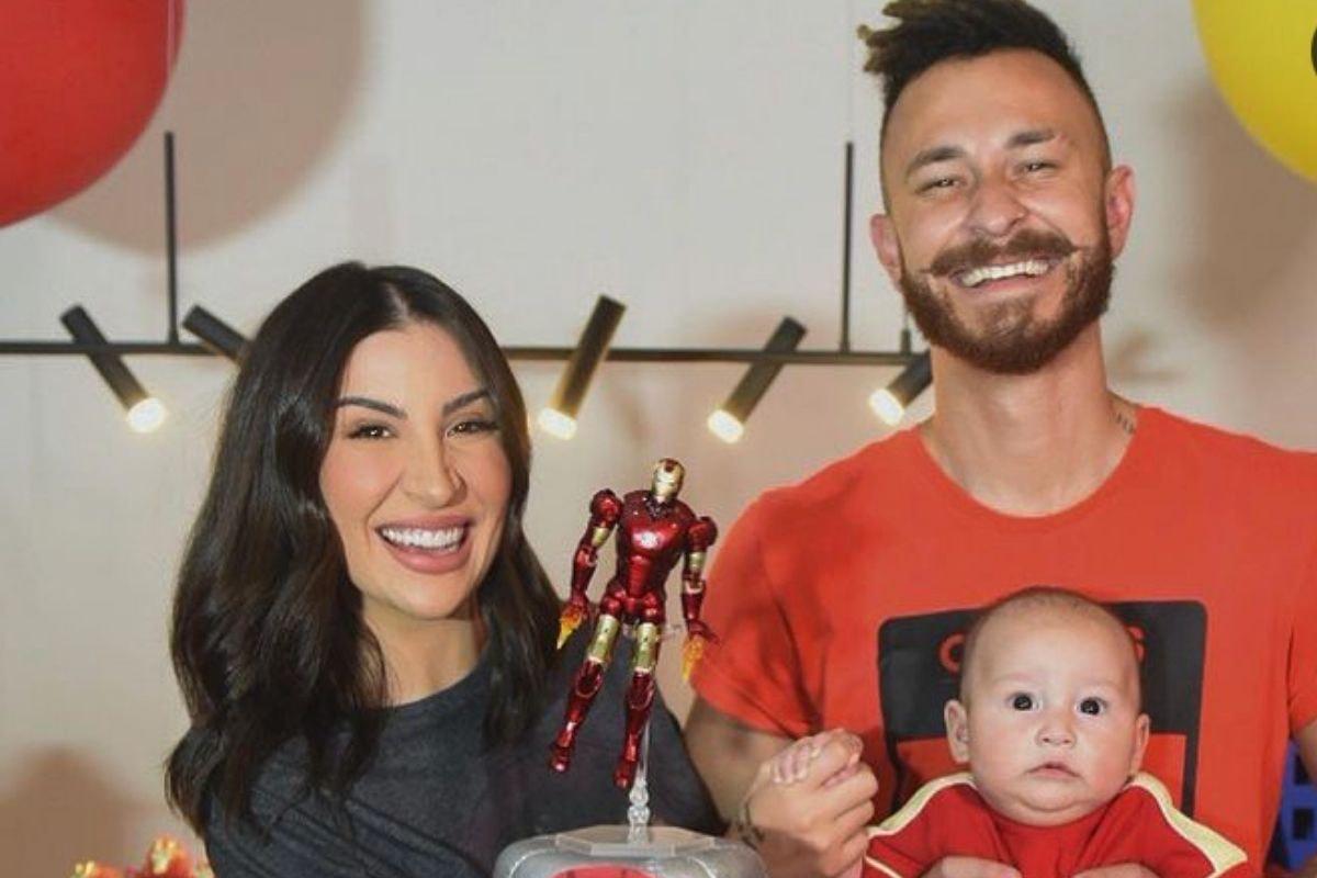 Fred e Bianca se declararam na internet