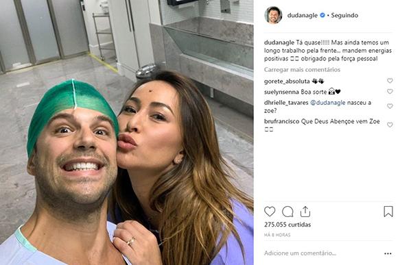 Foto: Reprodução Instagram / @dudanagle