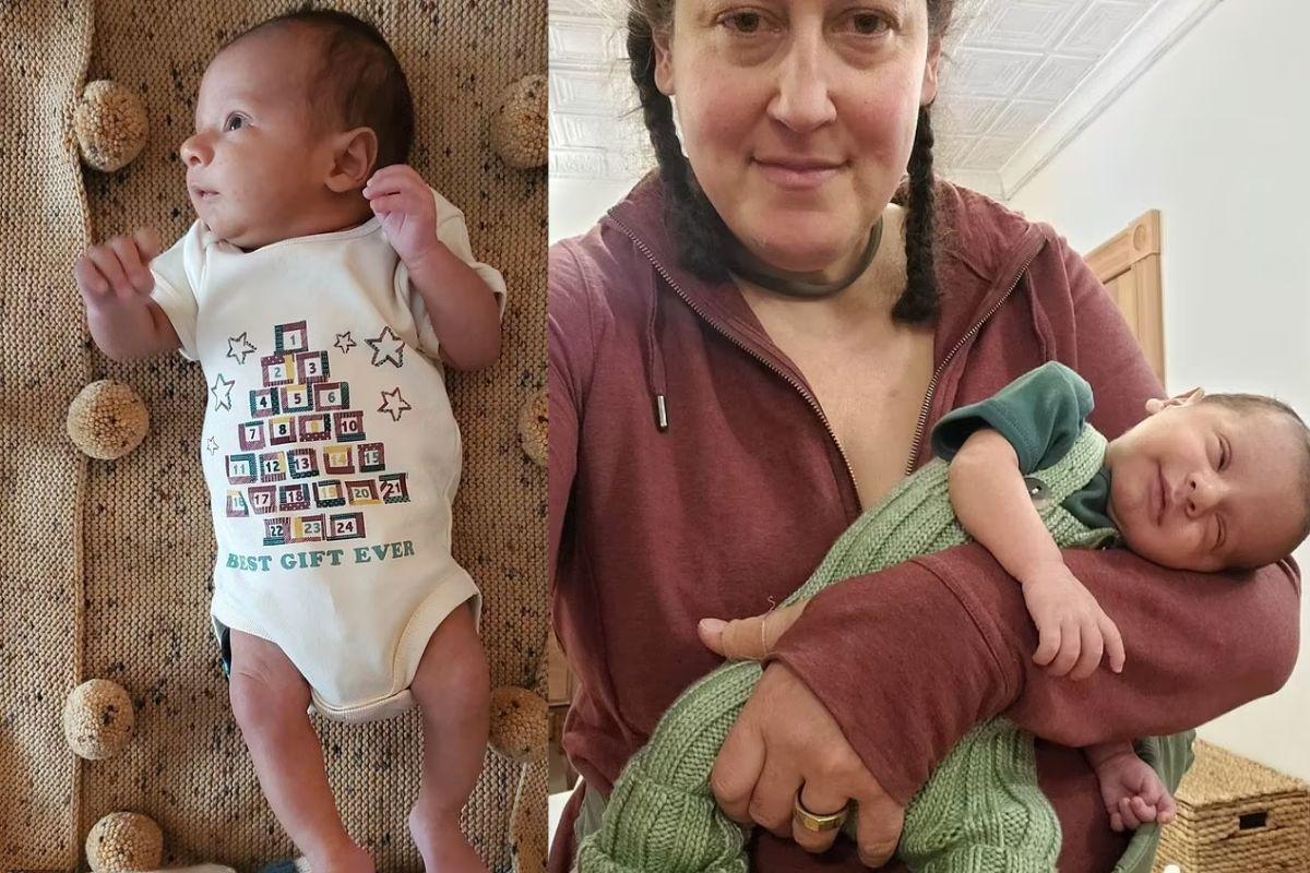 Mulher dá à luz aos 52 anos após 6 anos tentando