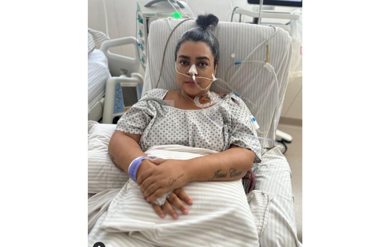 Preta Gil revela detalhes da cirurgia 