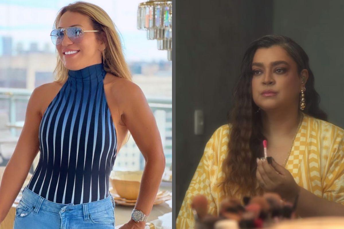 Traída por Hulk com sobrinha, Iran Ângelo dá apoio a Preta Gil (Foto: Reprodução/ Instagram)