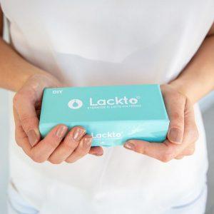 Kit para fazer joia de leite materno