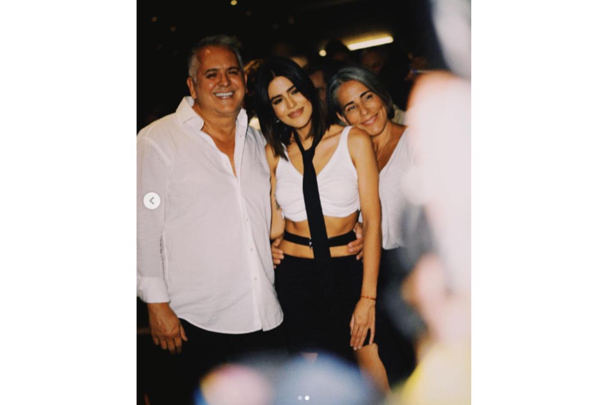 Gloria Pires e Orlando Morais apoiam filha após mudar nome artístico