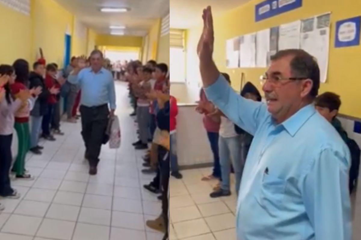 Professor anuncia aposentadoria depois de 35 anos no Espírito Santo
