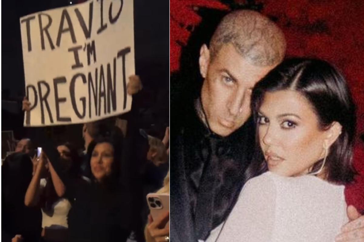 Kourtney Kardashian e Travis Barker