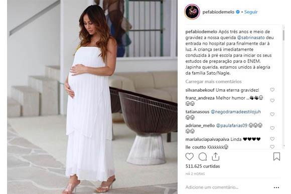 (Foto: Reprodução/Instagram)