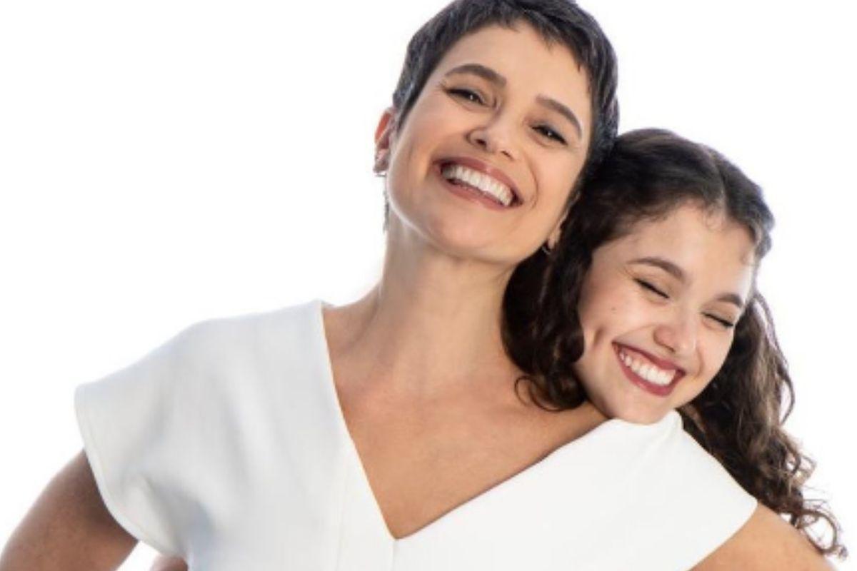 Sandra Annenberg vai trabalhar ao lado da filha