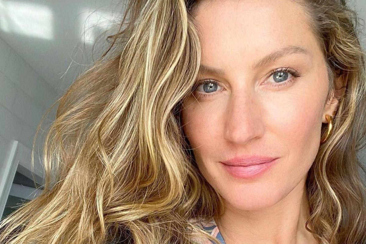 Gisele Bundchen posta foto dos filhos com o enteado para desejar feliz aniversário