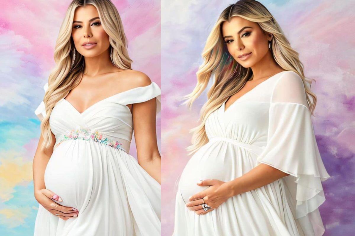 Poliana Rocha surpreende ao aparecer gravida