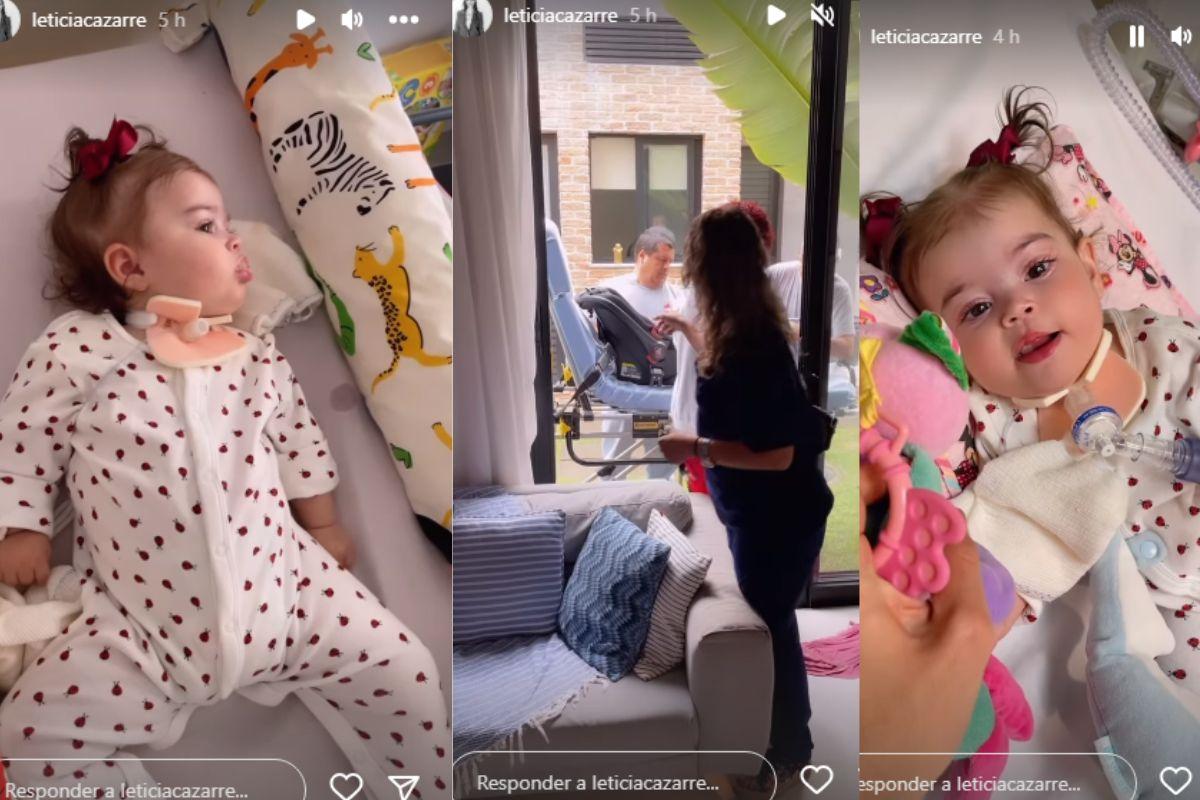 Filha de Juliano e Leticia Cazarré 