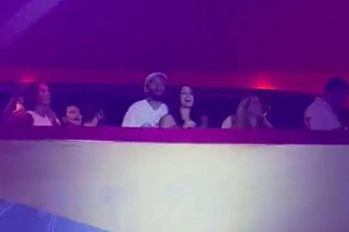 Neymar e Bruna Biancardi em Tardezinha do Thiaguinho