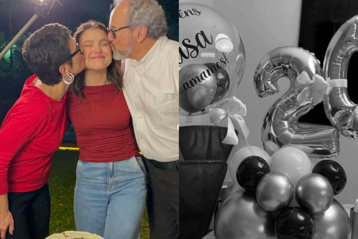 Elisa está completando 20 anos e ganhou uma declaração especial da mãe 