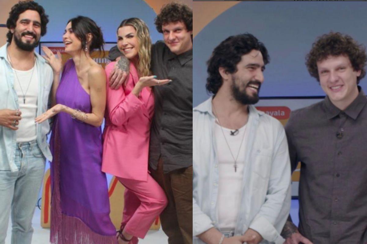 Thaila Ayala, Renato Góes, Julia Faria, Guto Cavanha, marido Thaila Ayala, marido Julia Faria, família Thaila Ayala, família Julia Faria, família Renato Góes, família Guto Cavanha