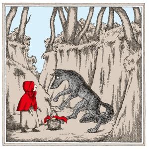 Edward Gorey - Chapeuzinho Vermelho