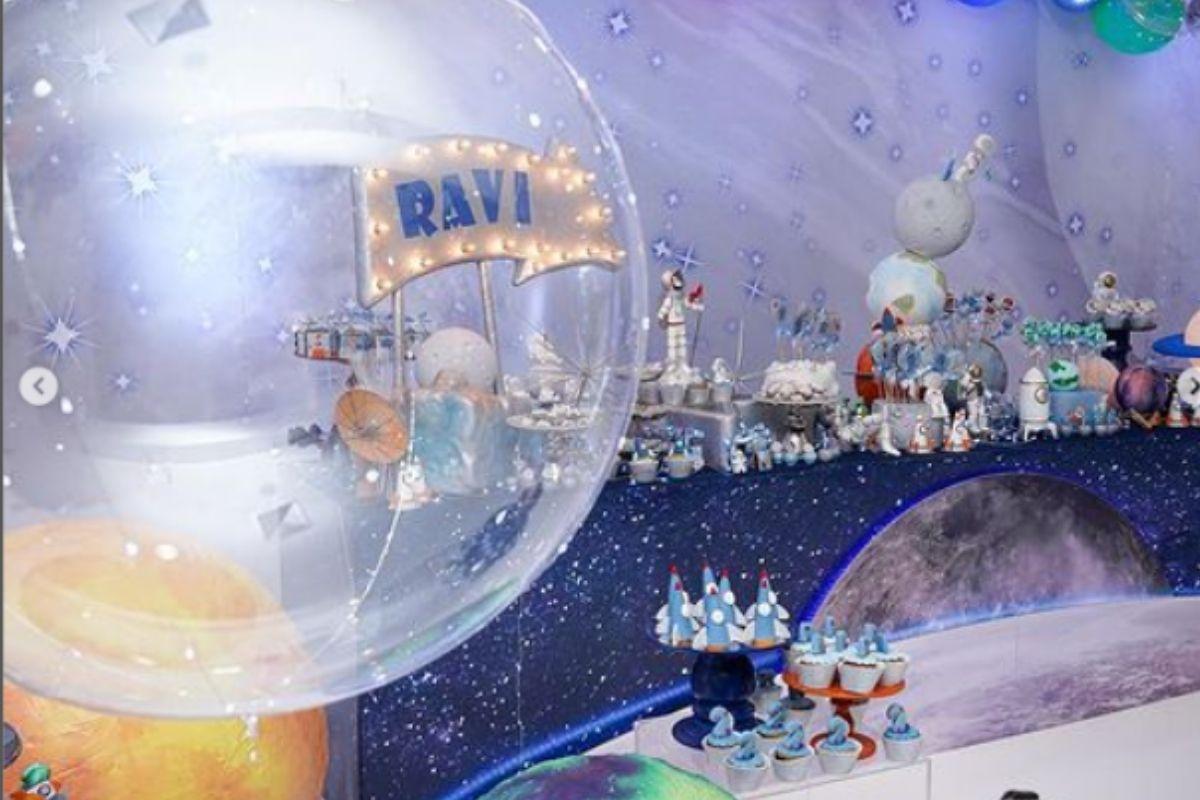 A decoração ficou demais!