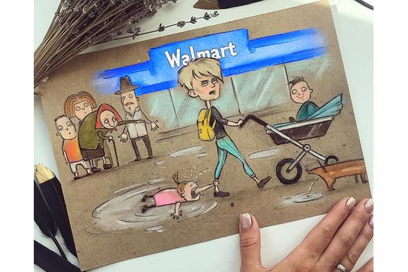 (Foto: Reprodução/Instagram @mary_chemi)