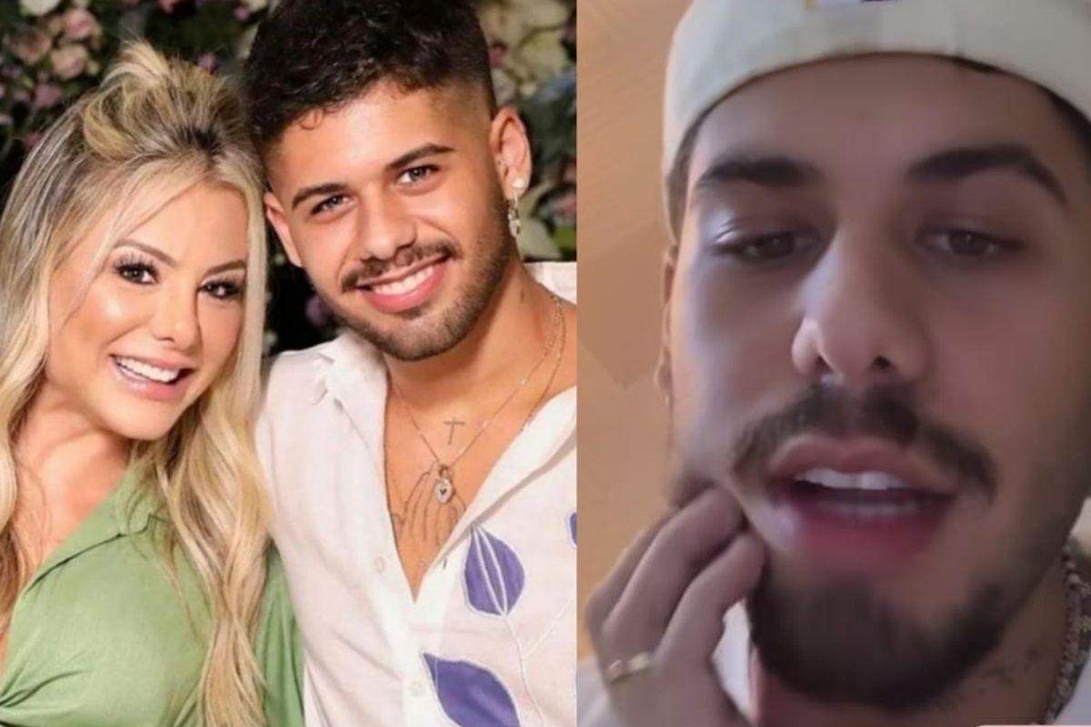 Zé Felipe fala sobre a mãe após polêmica envolvendo Leonardo