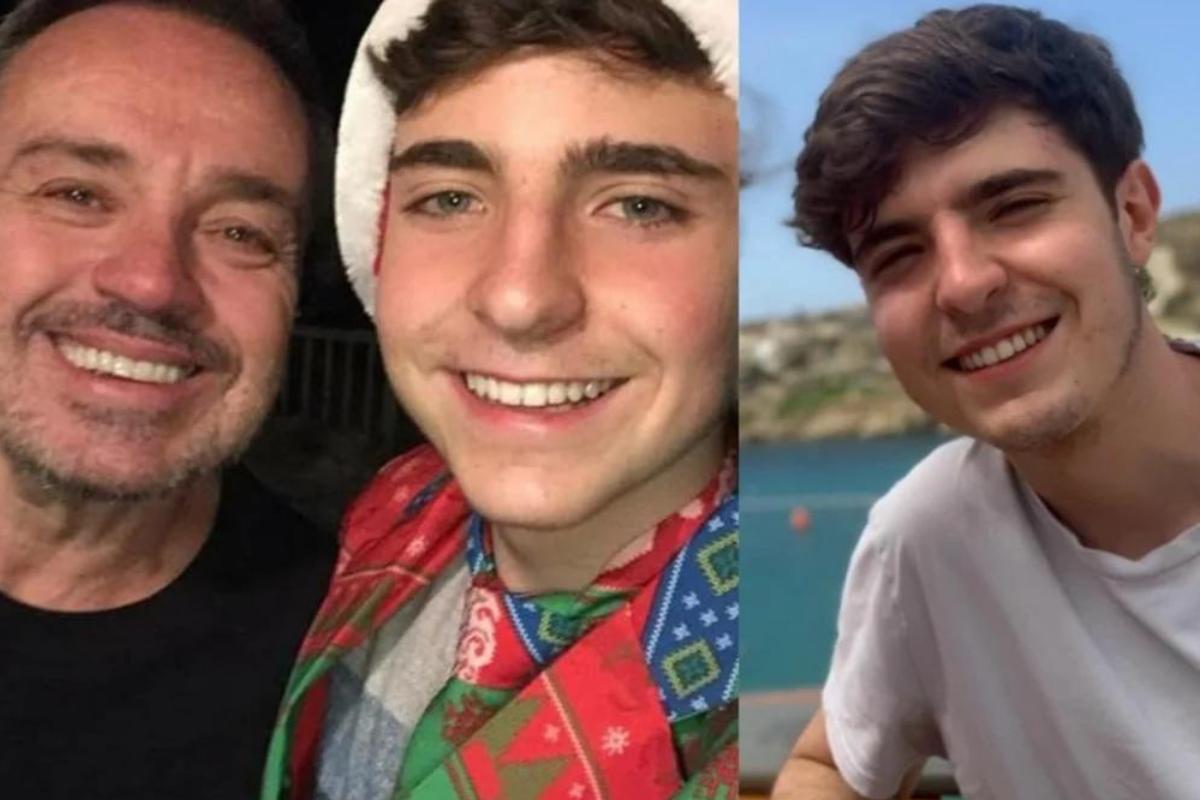 Filho do Gugu e Gugu