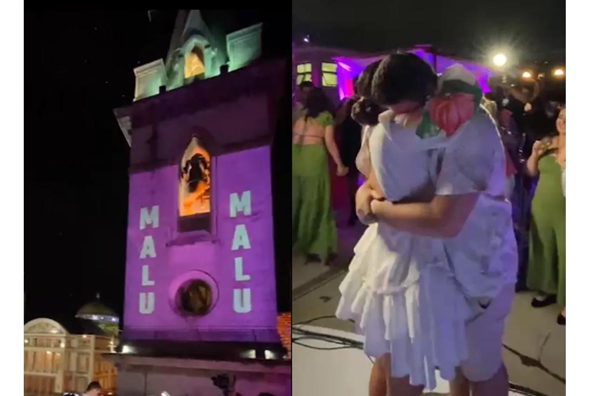 Vivian Amorim revelou o sexo e nome do bebê