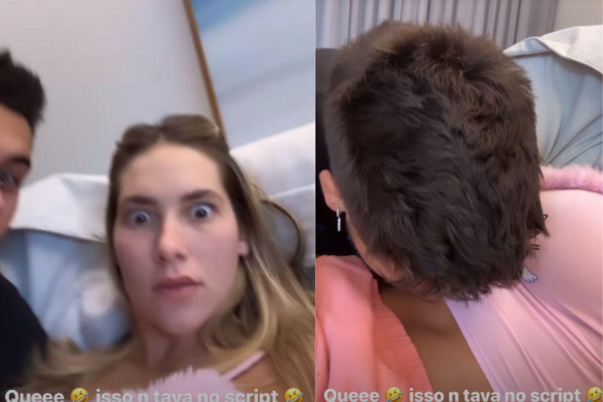 Zé Felipe fala sobre os próximos filhos