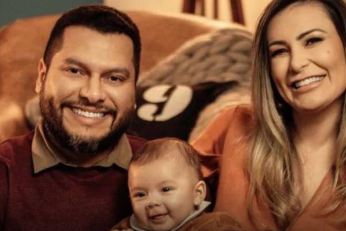 Andressa Urach, Thiago Lopes, Leon, filho Andressa Urach perdeu guarda