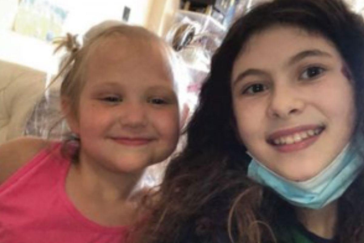 garota que se curou de câncer raro cria ong para ajudar crianças e famílias com a doença 